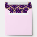 Search for purple and gold envelopes Flowers