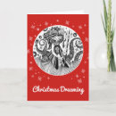 Search for octopus christmas cards Kraken