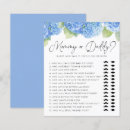 Search for baby shower games Mommy or daddy