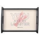 Search for serving trays Playful illustration