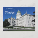 Search for greetings from maine postcards United states