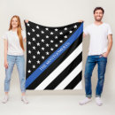 Search for thin blue line blankets Law enforcement