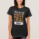 Search for mock trial tshirts Law