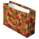 Search for autumn gift bags Leaves