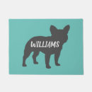 Search for french bulldog doormats Dog lover