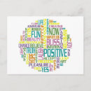 Search for positive affirmation postcards Gratitude