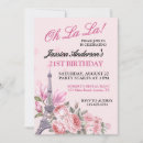 Search for eiffel tower birthday invitations Oh la la