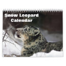 Search for leopard calendars Snow