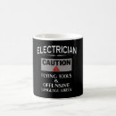 Search for electrician mugs Engineer