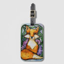 Search for fox luggage tags Animal