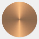 Search for metallic copper stickers Bronze