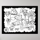 Search for treasure map posters Skull