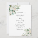 Search for dogwood wedding invitations Green