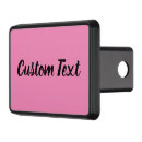Search for pink trailer hitch covers Script