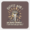 Search for funny coffee stickers Cat