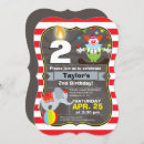 Search for circus 2nd birthday invitations Girl