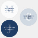 Search for round labels Initial