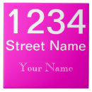 Search for house number tiles Address