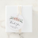 Search for floral wedding favor tags Elegant