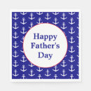 Search for fathers day napkins Nautical
