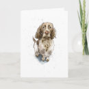 Search for springer spaniel birthday cards Puppy
