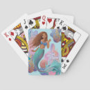 Search for mermaid playing cards Under the sea
