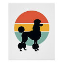 Search for vintage poodle posters Animal
