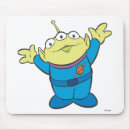 Search for toy story mousepads Alien