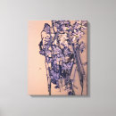 Search for flowers canvas prints Girly