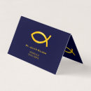 Search for christian fish business cards Priest