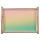 Search for mermaid serving trays Colorful