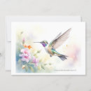 Search for hummingbird invitations Animal