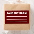 Search for laundry labels Moving