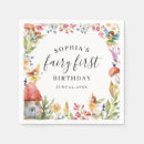 Search for fairy napkins First