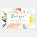 Search for thank you rectangle stickers Watercolor