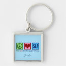 Search for slp keychains Speech language pathology