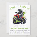 Search for motocross birthday invitations Dirt bike