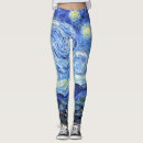 Search for fine art leggings Van gogh