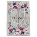 Search for pink and navy gift bags Watercolor