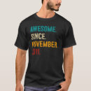 Search for 11th birthday tshirts Awesome