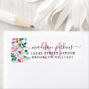 Search for initial return address labels Calligraphy