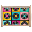 Search for music serving trays Retro