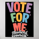 Search for school vote posters Student