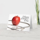 Search for medical holiday cards Red