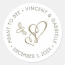 Search for embossed stickers Elegant
