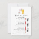 Search for bubbles and brew invitations Champagne and beer
