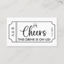 Search for drink token Cheers