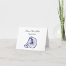 Search for bicycle thank you cards Tandem