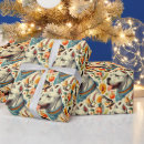 Search for pet wrapping paper Cute dogs