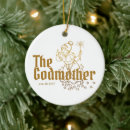 Search for godmother ornaments Keepsake